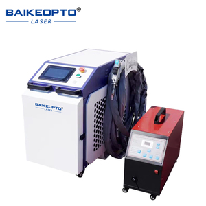 Laser portatif 3-en-1 1500W à refroidissement par eau, convivial, pour le nettoyage, la découpe et la soudure des métaux par fibre laser - Product Image 2