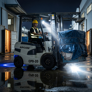 Chariot élévateur électrique 10 tonnes, 7 tonnes, 5 tonnes, 4 tonnes, 3,5 tonnes, 3 tonnes, 2 tonnes, 1,5 tonnes, 1 tonne, 0,5 tonne, avec batteries lithium et plomb-acide pour la logistique - Product Image 1