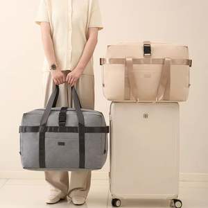 Wholesale Foldable <b>Lightweight</b> <b>Bag</b> Large Capacity <b>Travel</b> Luggage Storage <b>Bag</b> Duffel <b>Bag</b> With Custom Logo - Product Image 6