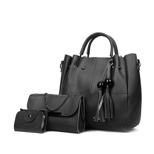 2025 nouveau Style seau sac femmes Simple mode polyvalent sac à main gland bandoulière femmes sac à la mode mère et enfant sac - Product Image 4