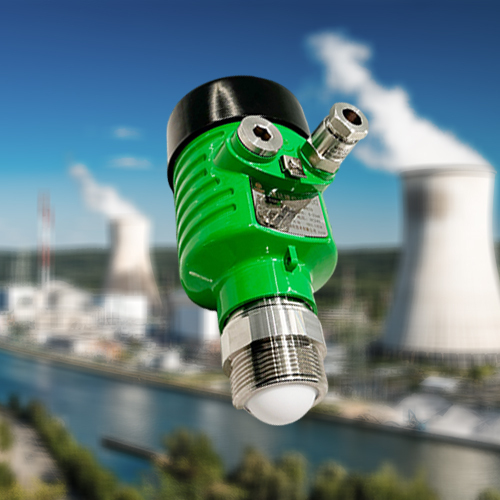80GHz Industrial Radar Level Gauge - High Accuracy Level Sensor, Small Lens, IP68, 4-20mA Output (CE/ATEX Certified)