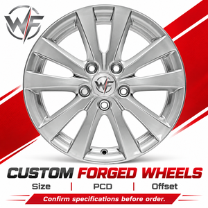 ล้อแม็กซ์อะลูมิเนียมฟอร์จสั่งทำพิเศษ WEIFAN สำหรับรถยนต์นั่งส่วนบุคคล  ตกแต่งพิเศษสำหรับ Ford Five Hundred ปี 2005-2007 ขนาด 17 นิ้ว - Product Image 3