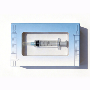 Emballage de seringues en carton de haute qualité, OEM ODM, design gratuit, prix bas, avec bouton de sécurité enfant. - Product Image 3