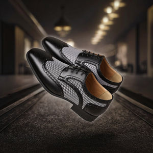 Zapatos de Vestir Ligeros de Cuero Genuino para Hombre, Oxfords Formales con Cierre de Cordones para Oficina y Carrera Profesional - Product Image 3