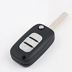 Porte-clés de <span class=keywords><strong>voiture</strong></span> à distance à 3 boutons PCF7961 433Mhz 4A Chip pour <span class=keywords><strong>Mercedes</strong></span> Benz Smart Fortwo 453 Forfour 2015-2017 Modèles - Product Image 3