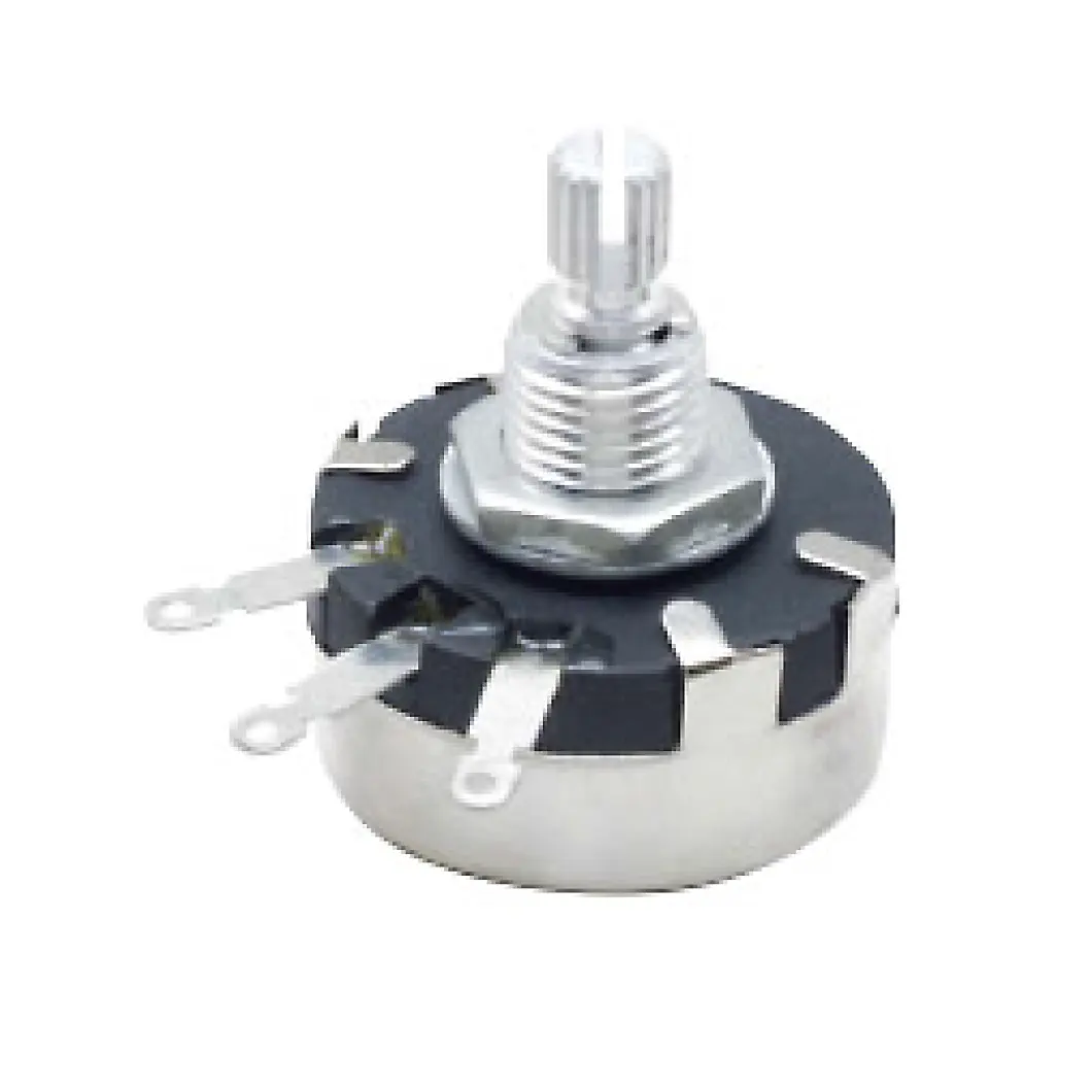 WX010 110 4.7K single coil wire-wound potentiometer with adjustable resistance values (1K/2.2K/2K2/10K)