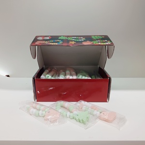 Braccialetti di <span class=keywords><strong>Caramelle</strong></span> Natalizi, Dolcetti <span class=keywords><strong>per</strong></span> Feste, Gioielli di <span class=keywords><strong>Caramelle</strong></span> <span class=keywords><strong>per</strong></span> Bambini, <span class=keywords><strong>per</strong></span> Feste di Compleanno - Product Image 3