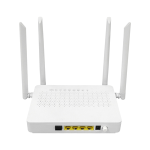 2025ใหม่4GE AC1200ไฟเบอร์โมเด็ม2.4G 5G WiFi 1200Mbps USB GPON EPON โหมดคู่เราเตอร์อะแดปเตอร์ ONU กับชิป Realtek - Product Image 1