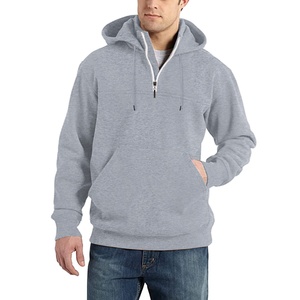Wholesale Custom Plain Hoodies Blank Cotton <b>Polyester</b> <b>Hoodie</b> Custom Logo Men Plus Size Oversized Zipper Men <b>Hoodie</b> - Product Image 4