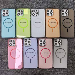 Funda Magnética Inalámbrica para Teléfono con Carga Inalámbrica para iPhone 17, 16, 15, 14, 13, 12, 11 Pro Max - Product Image 2