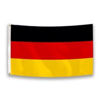 Drapeau afghan 3x5 pieds en tissu polyester avec deux œillets en laiton, décoration murale pour l'intérieur et l'extérieur