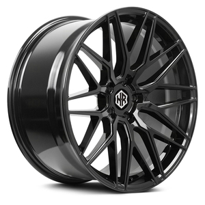 Jantes de voiture de <span class=keywords><strong>sport</strong></span> en aluminium forgé de haute qualité, personnalisées, 5x112 mm PCD, multi-branches, 17-19 pouces, neuves, 40 mm - Product Image 1