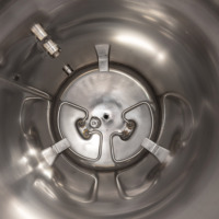 Stérilisateur Autoclave Vertical pour Laboratoire, Alimentation, Bouteilles en Verre, Culture de Champignons 35/50/75/100/120/150 Litres
