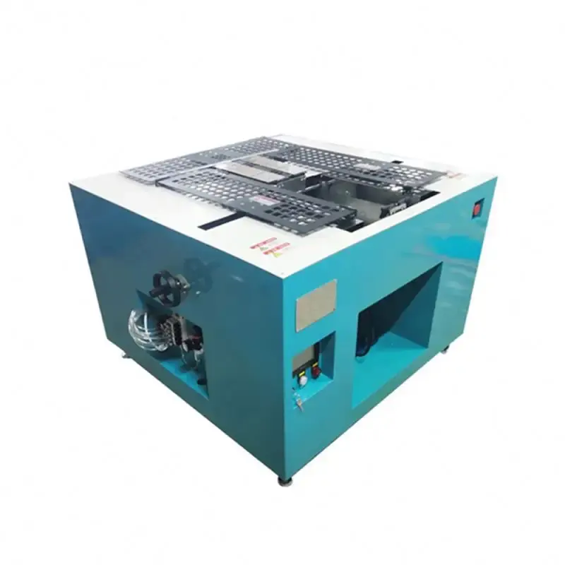 Factory Clothes folding Laundry Equipment supplies automatic shirt folding packing machine