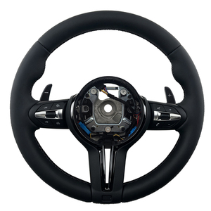 Volante de Cuero Duradero en Oferta para BMW Serie 3 4 5 F30 F31 F32 F36 E92 F10 F11 F80 F82 M3 M4 X3 X4 X5 X6 - Product Image 6