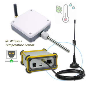 เซ็นเซอร์แจ้งเตือนอุณหภูมิแบบไร้สาย 433 MHz สำหรับท่อพลาสติกภายนอกอาคาร - Product Image 2