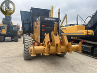 Niveleuse d'occasion fiable CAT140H Modèle 2022 – Outil de nivellement précis, châssis sur chenilles, composants moteur/pompe – Engin de terrassement