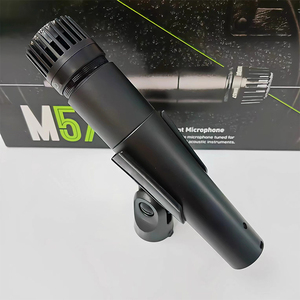 Micrófono Dinámico con Cable SM57LC, Especial para Instrumentos, Micrófono Profesional para Grabación de Guitarra, Batería, Bajo - Product Image 3