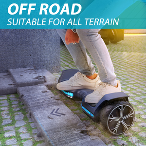 <span class=keywords><strong>Hoverboard</strong></span> Led intelligent avec dents noires et bleues, côté compact de charge 120Kg, bon marché, 2 pièces - Product Image 6