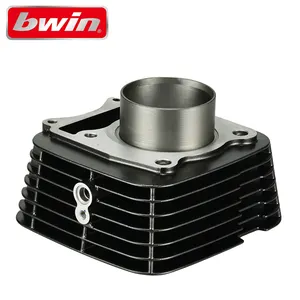 Bajaj Tvs 180 62.5Mm Oem Kwaliteit Hoogwaardige Motorassemblage Aluminium Zuigerveer Motorfiets Cilinderkits Voor Bajaj