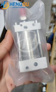Pièces de machine d'impression DS/MEBH-40-10-P-SA MRO010QO37213 pour presse offset Rola 500, pièces détachées, cylindre pneumatique 40x10mm - Product Image 4