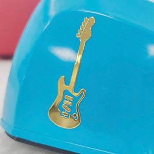 สติกเกอร์โลหะน้ำหอมแบบนูนลายโลโก้สั่งทำพิเศษ ฉลากกันน้ำพิมพ์ลายเฉพาะตัว สติกเกอร์กาว - Product Image 2