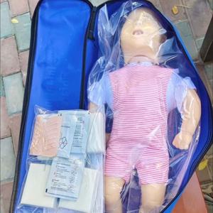 Maniquí de Entrenamiento Zhizao para Infantes: Modelo de Infarto y Obstrucción de las Vías Respiratorias, Maniquí para Entrenamiento de RCP en Casos de Asfixia Infantil - Product Image 6
