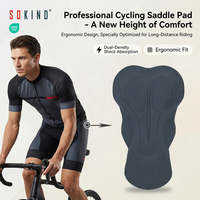 Shorts de cyclisme professionnels pour hommes à longue tenue, avec coussinets en chamois, respirants, séchage rapide, écologiques, en Spandex/Nylon haute densité