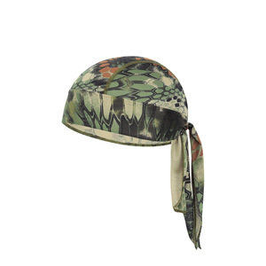 Outdoor Cycling Sun Protection Pirate Hat Camouflage Breathable Quick Drying Sports Headscarf Unisex Adult - Product Image 2