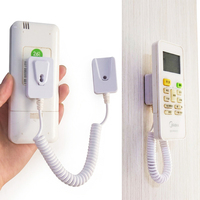 Diebstahlsicheres Feder-Sicherheitskabel Elastischer Drahtseilhalter für Mobiltelefon TV-Fernbedienung Display-Organizer