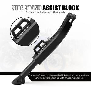 NICECNC Kit de béquille latérale réglable en aluminium pour KTM <span class=keywords><strong>690</strong></span> <span class=keywords><strong>Enduro</strong></span> SMC R 2008-2020 2021 <span class=keywords><strong>2022</strong></span> 2023 2024 - Product Image 6