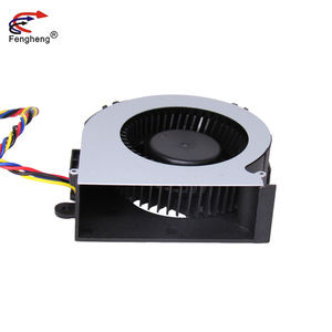 ייצור מכירה ישירה dc טורבו מפוח 80*80*25 מ "מ 80 מ" מ 4000 סל "ד טמפרטורה גבוהה התנגדות צנטריפוגלי מאוורר 12v 24v - Product Image 4