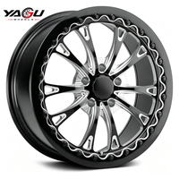 Jantes en alliage forgé 15 16 17 18 pouces finition usinée soudées Vitesse Beadlock Drag Racing pour Chevrolet Camaro SS ZL1 LS/LT