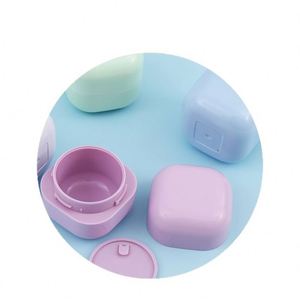 Envase Cosmético de Doble Capa y Cuatro Lados para Crema Facial, Mascarilla y Desmaquillante, 5g 50g 100g 30g, Estilo Macaron - Product Image 1