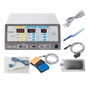 ES07B High frequency Monopolar&Bipolar electrosurgical unit with electrodes in hospital operating room surgery instruments