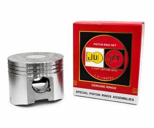 Kit de piston pour Bajaj Discover 125cc, diamètre OEM, surface lisse, 57,00 mm STD, à prix réduit - Product Image 4