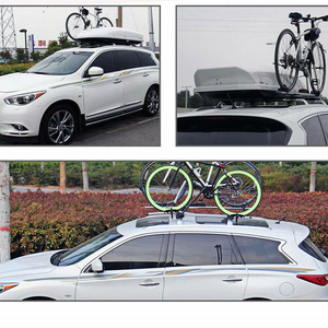 Top Roof Rack Cross Bar Per 14-19 Nissan Rogue SL SV <span class=keywords><strong>S</strong></span> 2.5L portapacchi - Product Image 6