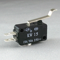 Micro-interrupteur SPST noir à connexion rapide, direct usine, pour sécheuse d'air