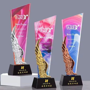 ถ้วยรางวัลคริสตัลเรซินชนิดดาวนิ้วหัวแม่มือทำจากเรซินอีไซน์ตามสั่งระดับไฮเอนด์ - Product Image 6