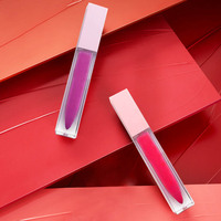 Brillant à Lèvres Végétalien Personnalisé 24 Heures et Base de Blush Liquide Maquillage Bio Minéral pour les Filles Marque Privée Fournisseurs en Gros
