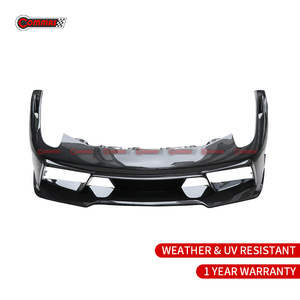 Parachoques Delantero de Alta Calidad en Fibra de Carbono Estilo V Vors para Ferrari 458 - Product Image 6