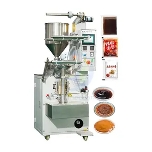 2 Head Fill Whisky Sachet Stand Up Pouch Pure Water Pickles Large Ice Popsicle Make Machine Package