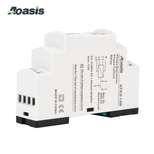 Хорошее качество FKV-14N 220V Многофункциональный протектор AFKV-14N чередования фаз реле обрыва фазы с 0,2 s время задержки функция - Product Image 4