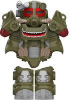 Nouveau jeu BoS T60 Power Armor, figurines d'officiers et de soldats de l'armée, modèle de machine à tirer, blocs de construction, jouets pour enfants, cadeaux pour garçons et filles, Juguetes