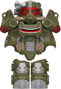 Nouveau BoS jeu T60 puissance armure officiers <span class=keywords><strong>de</strong></span> l'armée soldats Figure mitrailleuse modèle blocs <span class=keywords><strong>de</strong></span> construction enfants jouets cadeaux garçons filles Juguetes - Product Image 2