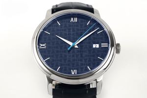Nuevo Modelo de Reloj Mecánico para Hombre, Personalizado a Nivel Maestro, Esfera de Alta Gama con Visualización de Fecha, Correa de Cuero, Fase Lunar, Movimiento Fino 3235, Estilo Omega - Product Image 2