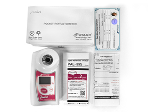 Aismartlink <span class=keywords><strong>Atago</strong></span> 4440 PAL-40S <span class=keywords><strong>Digital</strong></span> Hand-Held bolso refratômetro líquido alcalino, escala especial para hidróxido de sódio - Product Image 4