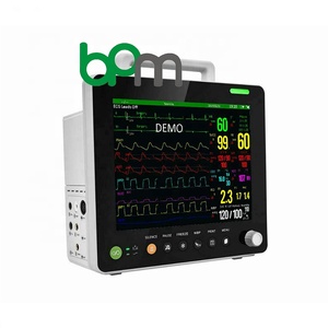 BPM-M1208 đa thông số 12 inch <span class=keywords><strong>TET</strong></span> <span class=keywords><strong>LCD</strong></span> hiển thị Pet Monitor cầm tay thú y multiparameter Monitor - Product Image 1