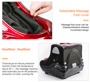 Прямая продажа с завода 2021, уход за здоровьем, носки с подогревом для ног шиацу, электрический стимулятор, сменный массаж ног - Product Image 5
