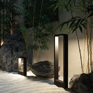 Lampu Rumput Lanskap LED Vila Taman Hotel Kustom Teknik Tahan Air Luar Ruangan
